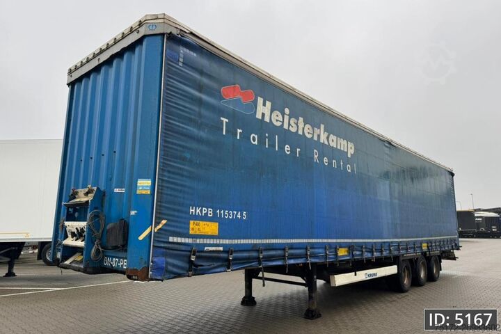 Schiebeplanen Krone SD / Mega / BPW Drum