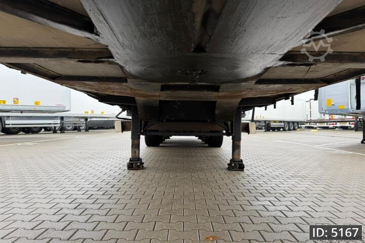 Schiebeplanen Krone SD / Mega / BPW Drum