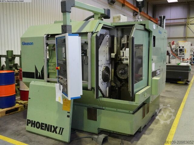 Kombine azdırma ve şekillendirme makinesi GLEASON PHOENIX 275HC