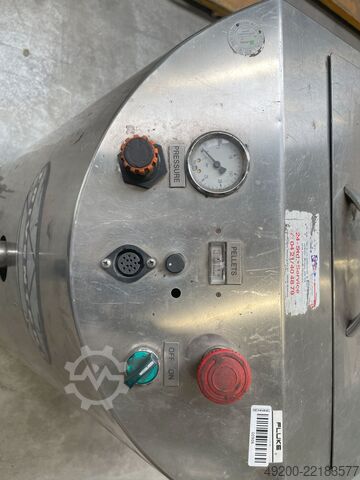 Droogijsstraalapparatuur Triventec Trockeneisstrahlgerät