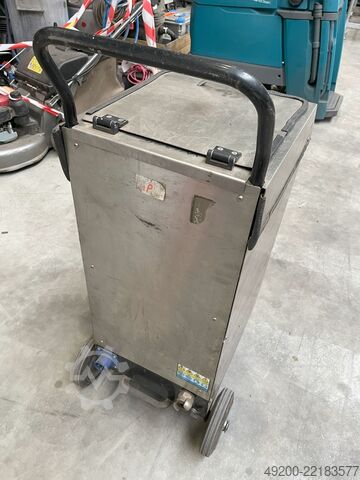 Droogijsstraalapparatuur Triventec Trockeneisstrahlgerät