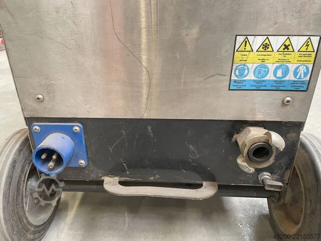 Droogijsstraalapparatuur Triventec Trockeneisstrahlgerät