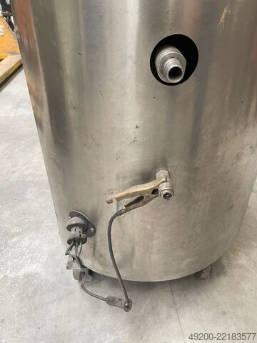 Droogijsstraalapparatuur Triventec Trockeneisstrahlgerät