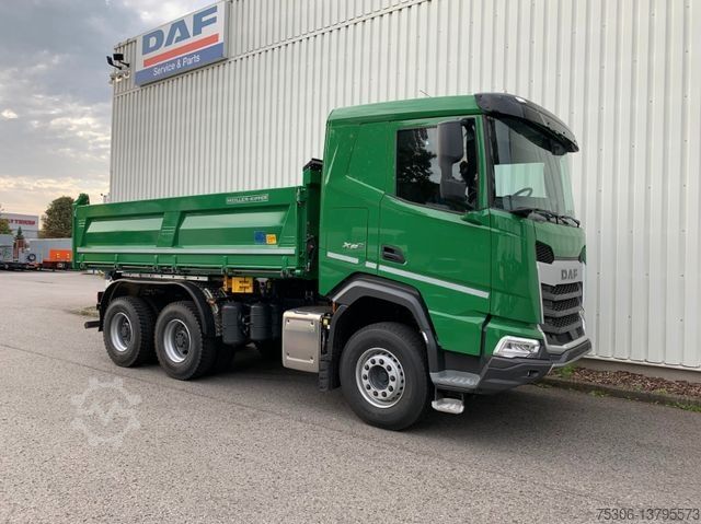 Самосвал DAF FAT XFC 530 SL Meiller TRIGENIUS D 316