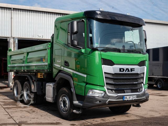 Самосвал DAF FAT XFC 530 SL Meiller TRIGENIUS D 316