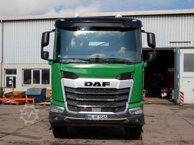 Самосвал DAF FAT XFC 530 SL Meiller TRIGENIUS D 316