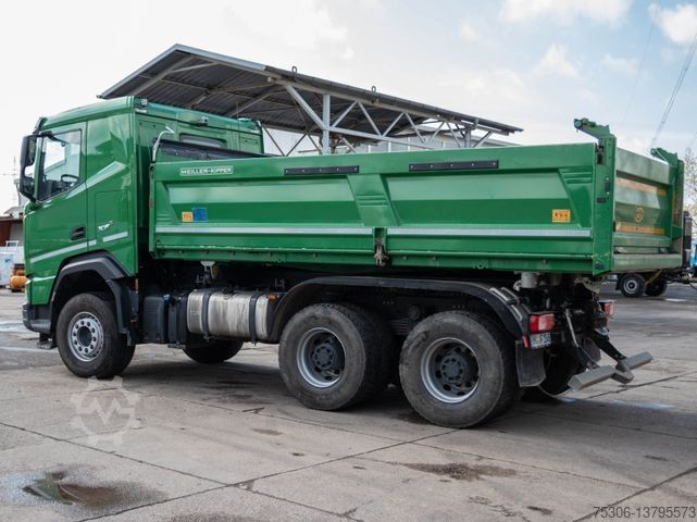 Самосвал DAF FAT XFC 530 SL Meiller TRIGENIUS D 316