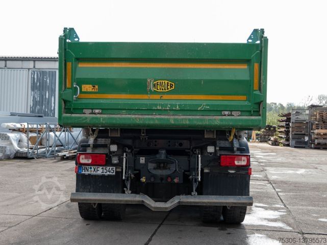 Самосвал DAF FAT XFC 530 SL Meiller TRIGENIUS D 316