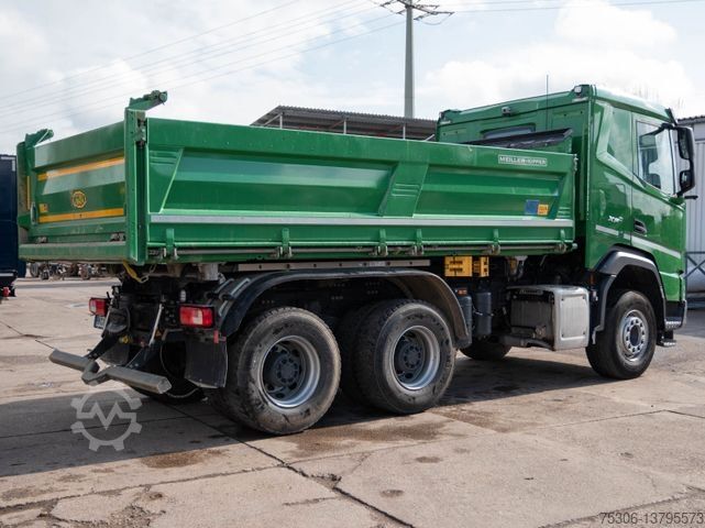 Самосвал DAF FAT XFC 530 SL Meiller TRIGENIUS D 316