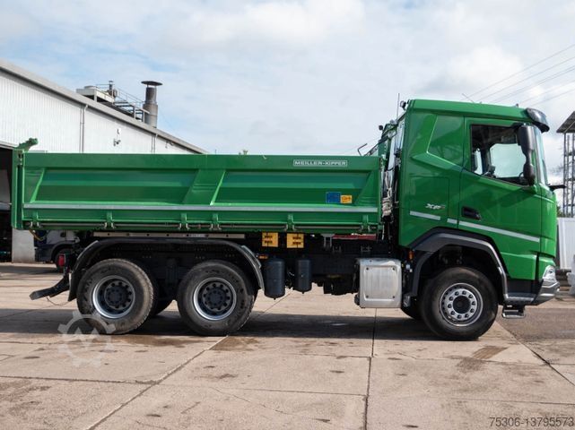 Самосвал DAF FAT XFC 530 SL Meiller TRIGENIUS D 316