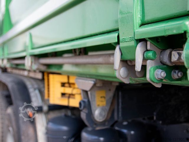 Самосвал DAF FAT XFC 530 SL Meiller TRIGENIUS D 316