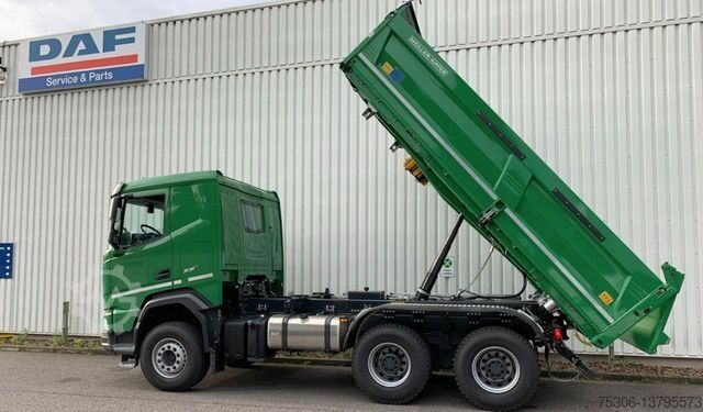 Самосвал DAF FAT XFC 530 SL Meiller TRIGENIUS D 316
