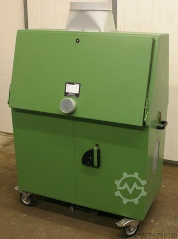 Waste Box Collector Trützschler WAC