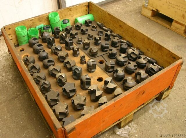 Milling chucks 67 pieces KM50 WIDAX-HEINLEIN KM50