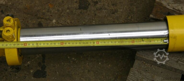 Cilindro hidráulico com tubo de proteção HUSS 150/80/400 8 Stück