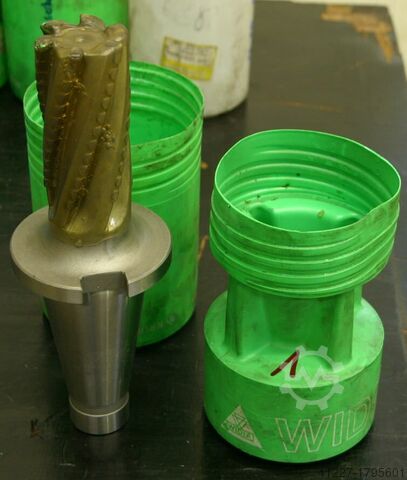 End mill with carbide tips Widia TTM FSS-B-N-50 , 50 x 100 mm