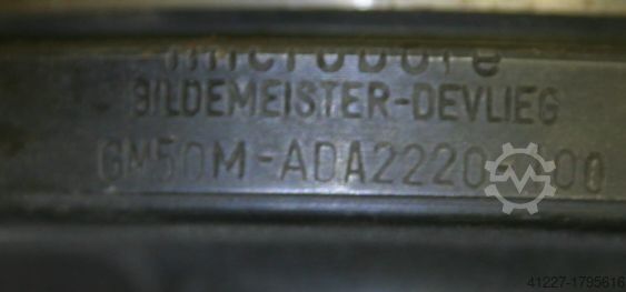 Фрезерные записи Microbore Gildemeister-Devlieg GM50M