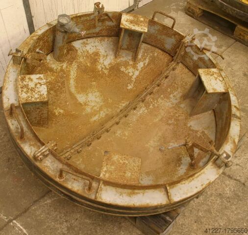 Cojines de sellado de tuberías Speyer Durchmesser 1200 mm