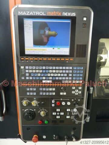 CNC-Dreh- und Fräszentrum MAZAK Quick Turn Nexus 350-II MY x 1500