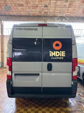 Caravana/autocaravana Fiat Weinsberg Carabus 600 K | 4 posti letto | Completamente attrezzato