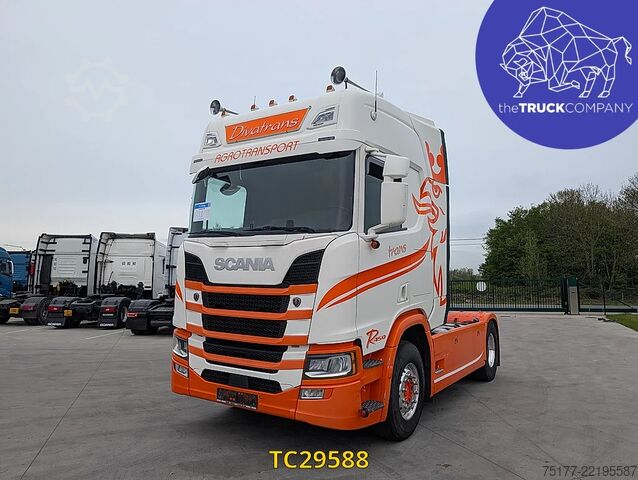 मानक SZM Scania R 450