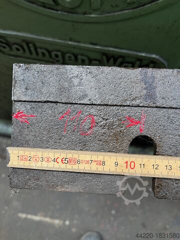 Schwenkbiegewerkzeuge Hera 3000 mm