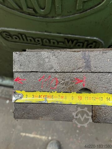 Schwenkbiegewerkzeuge Hera 3000 mm