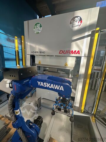  Durma Maschinen GmbH Abkantpresse mit Roboter