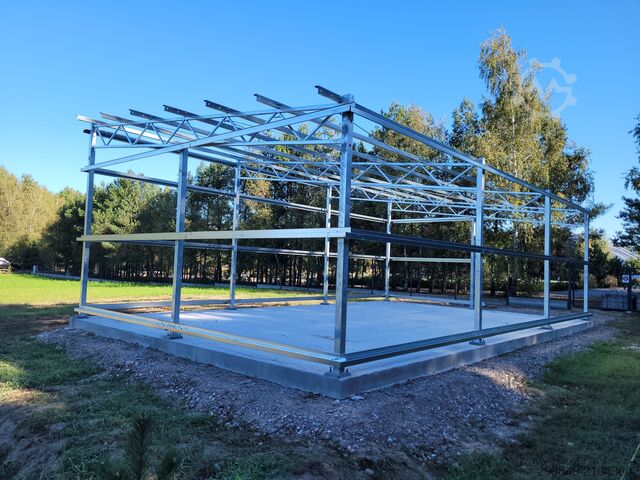 7x32 Verzinkte stalen halconstructie BATOR 7m Konstrukcja stalowa