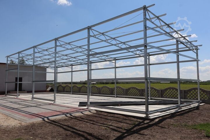 7x32 Verzinkte stalen halconstructie BATOR 7m Konstrukcja stalowa