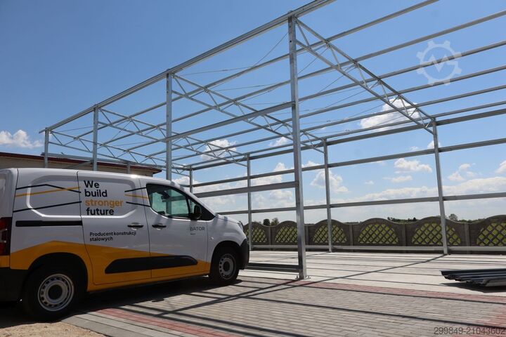 7x32 Verzinkte stalen halconstructie BATOR 7m Konstrukcja stalowa