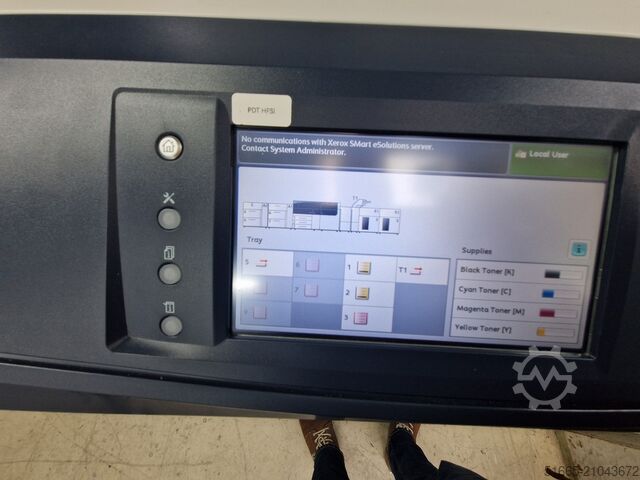 Prensa digital de impresión Xerox Versant 4100 including Fiery EX-P