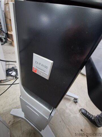 Prensa digital de impresión Xerox Versant 4100 including Fiery EX-P