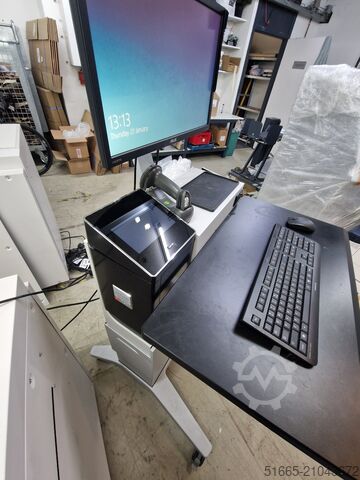 Prensa digital de impresión Xerox Versant 4100 including Fiery EX-P