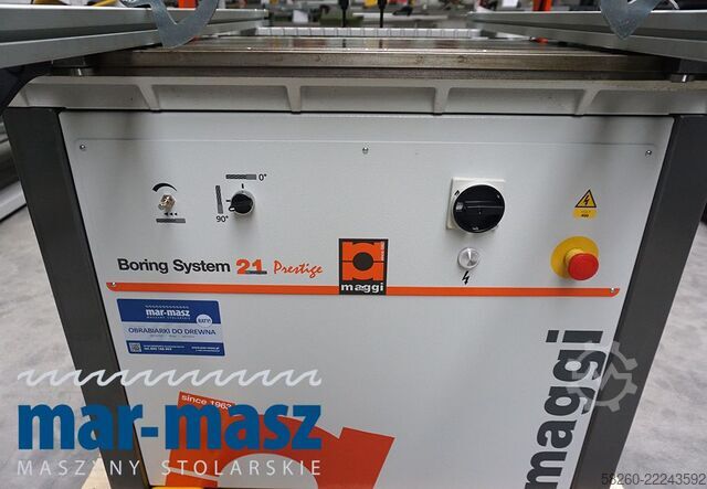 Multispindle Drill Maggi Engineering Boring System 21
