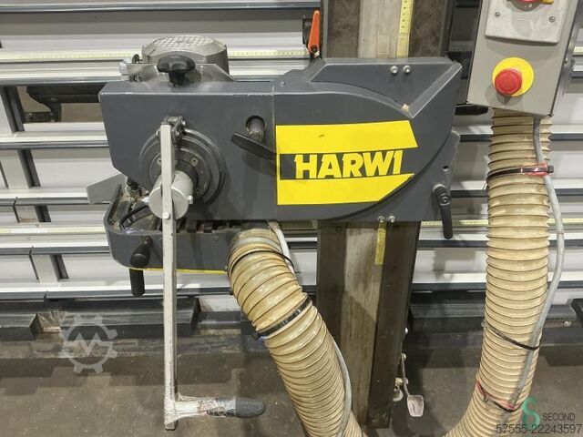 Vertikale platesager Harwi Piranha 1550 2005 Harwi Piranha 1550