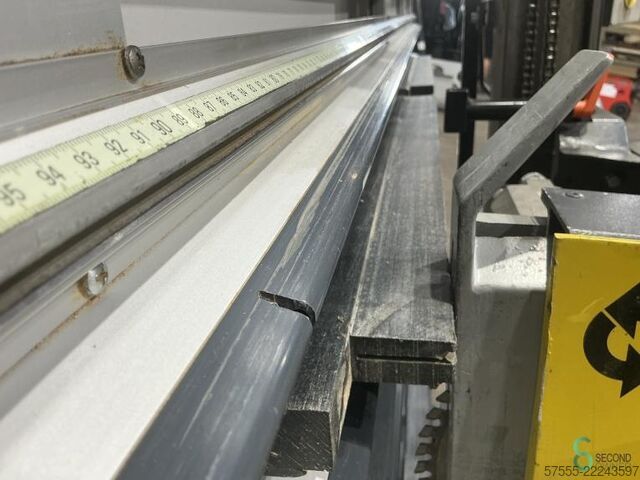 Vertikale platesager Harwi Piranha 1550 2005 Harwi Piranha 1550