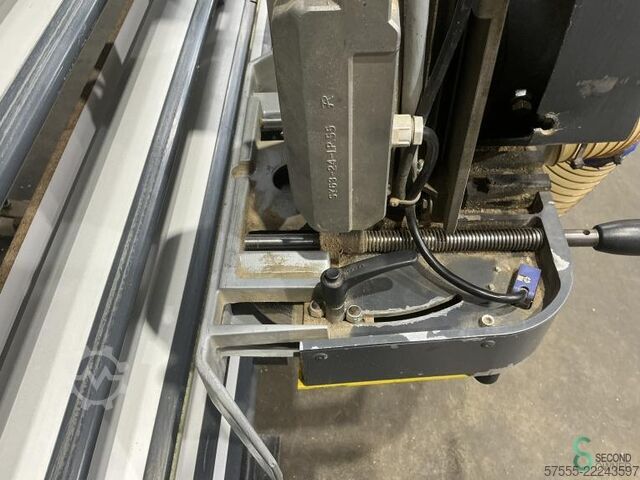 Vertikale platesager Harwi Piranha 1550 2005 Harwi Piranha 1550