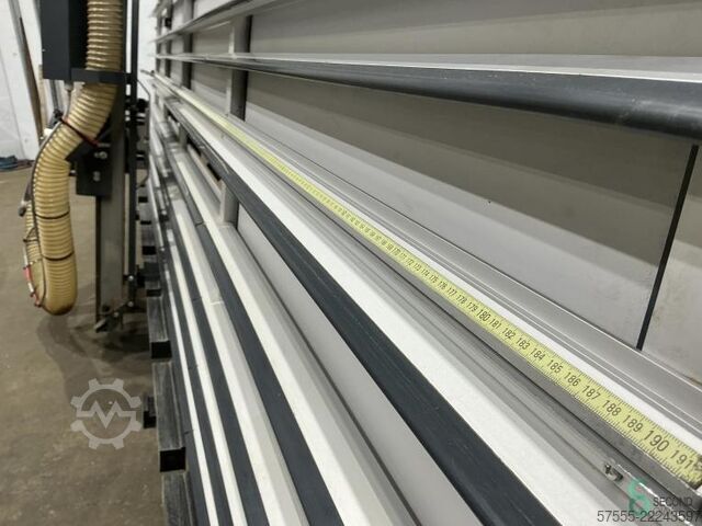 Vertikale platesager Harwi Piranha 1550 2005 Harwi Piranha 1550