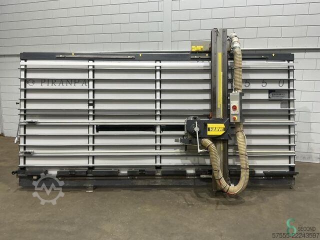 Vertikale platesager Harwi Piranha 1550 2005 Harwi Piranha 1550