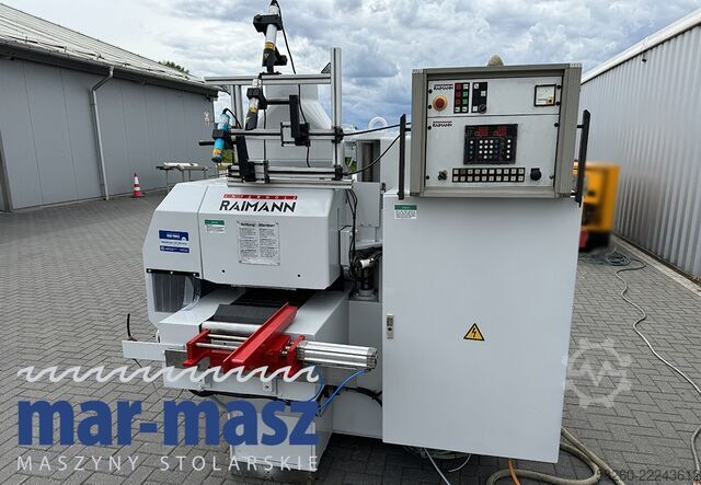 Multi-blade edger with floating saw blade Raimann KS 310 BV z laserem