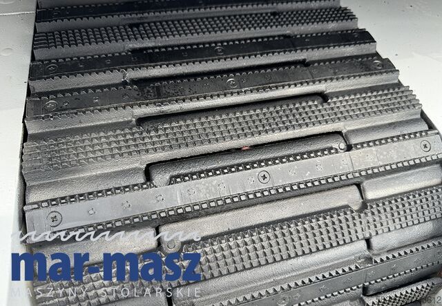 Multi-blade edger with floating saw blade Raimann KS 310 BV z laserem