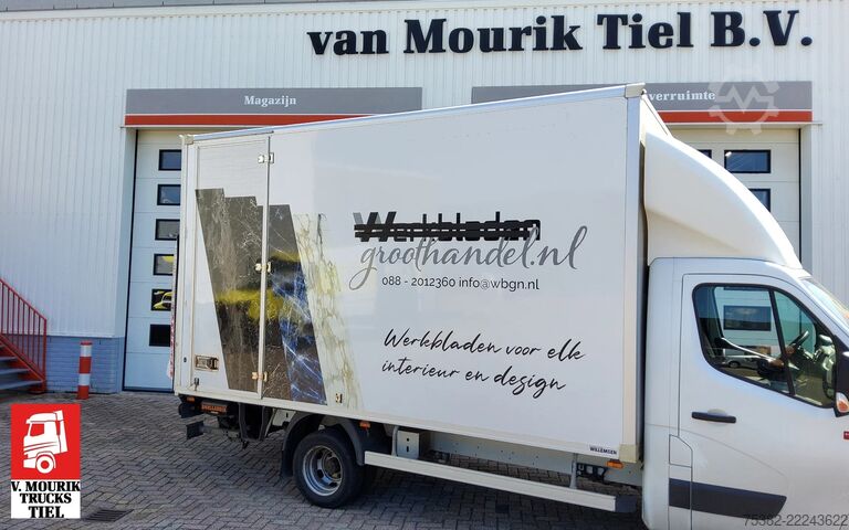 पैनल वैन CITYBOX LAADBAK - D'HOLLANDIA LAADKLEP 750 KG. + ZIJDEUR