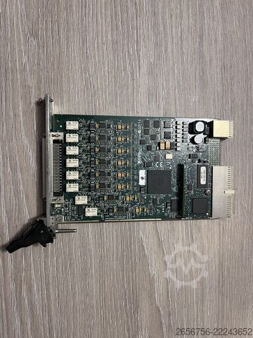 โมดูล I/O ดิจิทัล National Instruments PXI-6514