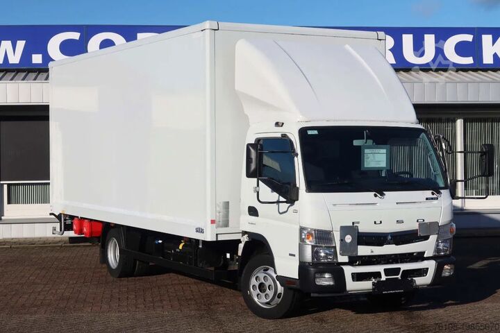 Box body Mitsubishi Canter 7 C 18 Bak + klep 1000KG Euro 6