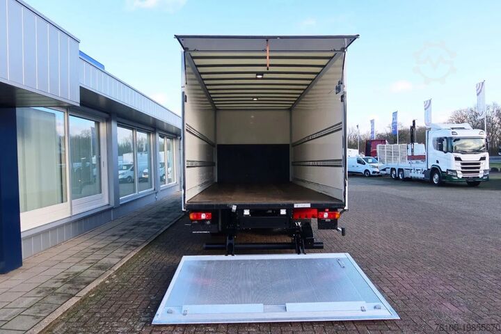 Box body Mitsubishi Canter 7 C 18 Bak + klep 1000KG Euro 6