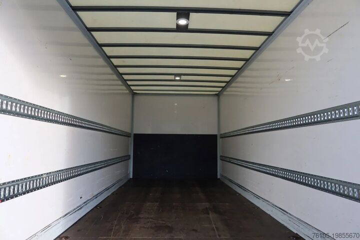Box body Mitsubishi Canter 7 C 18 Bak + klep 1000KG Euro 6
