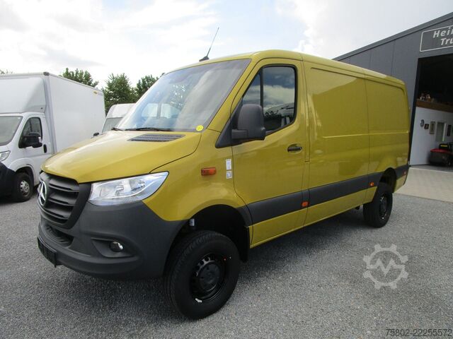 ハイトップバン MERCEDES-BENZ Sprinter III Kasten AWD 419 CDI(319 L2 H1*Allrad