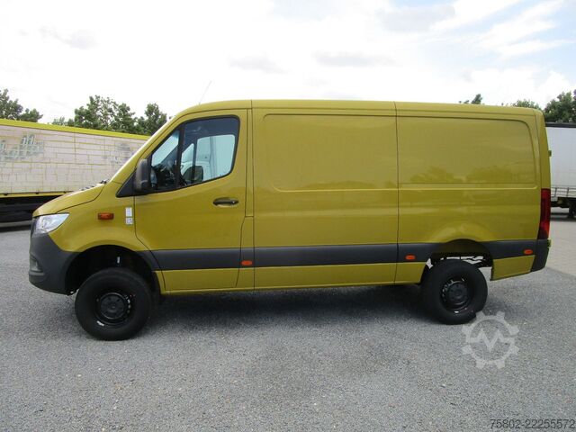 ハイトップバン MERCEDES-BENZ Sprinter III Kasten AWD 419 CDI(319 L2 H1*Allrad