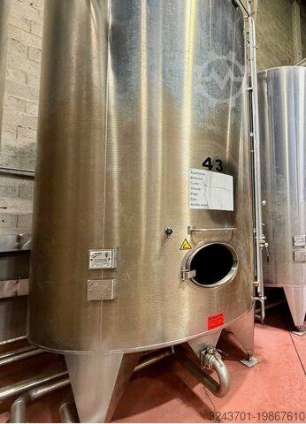 18 cubas de acero inoxidable - 10 200 l RURALINOX 